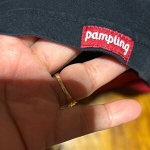 Pampling Black T-Shirt